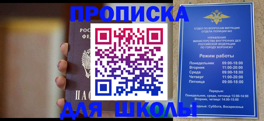 прописка ребенка в Лузе